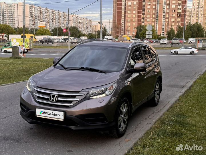 Honda CR-V 2.0 AT, 2013, 174 000 км