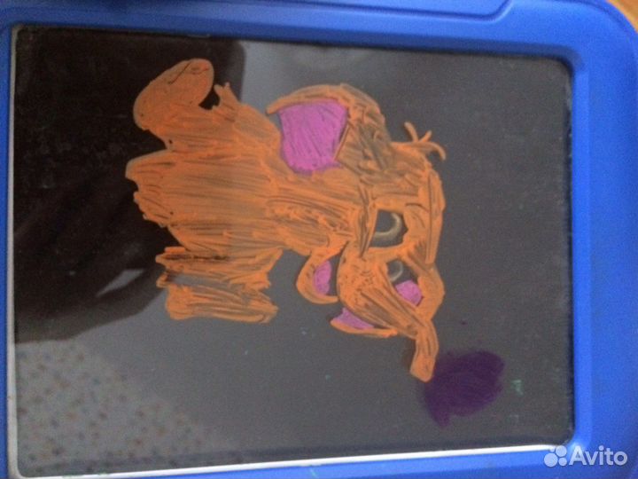 Волшебный экран. Рисуй, свети