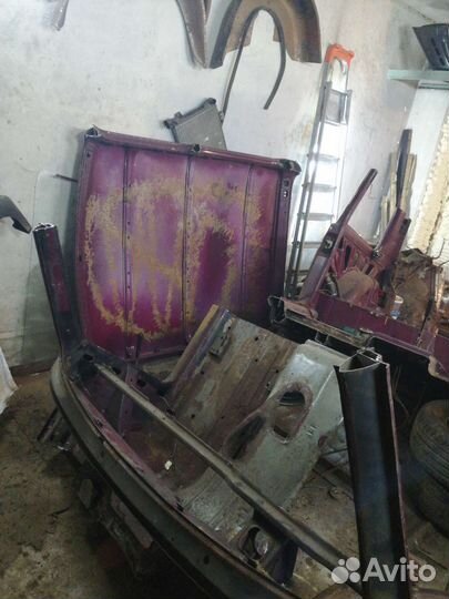 Кузов niva 21213 бу