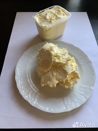 Масло сливочное домашнее