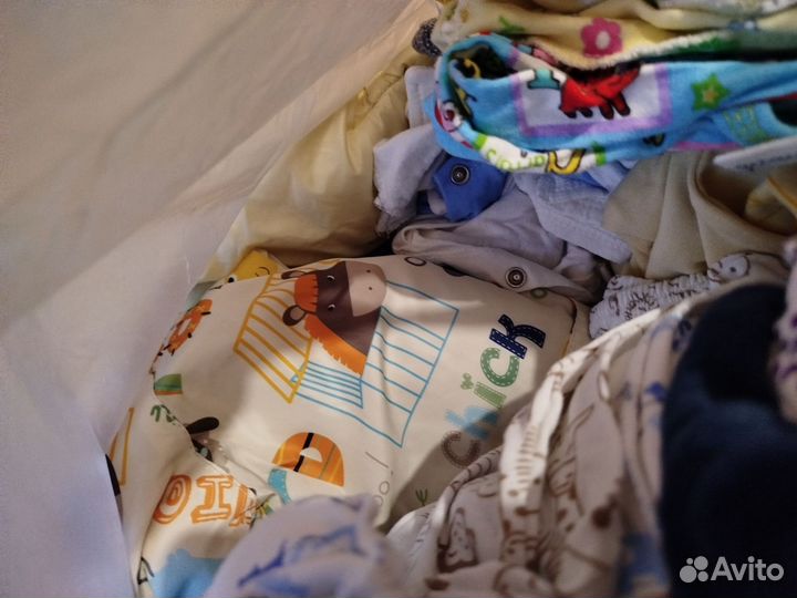 Детские вещи пакетом от 0 до 6 месяца