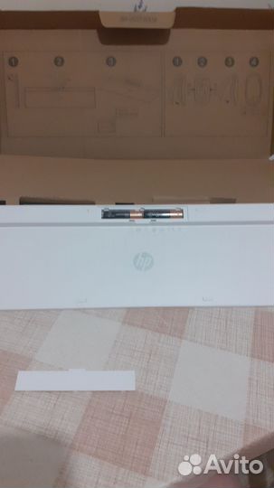 Беспроводная клавиатура и мышь hp