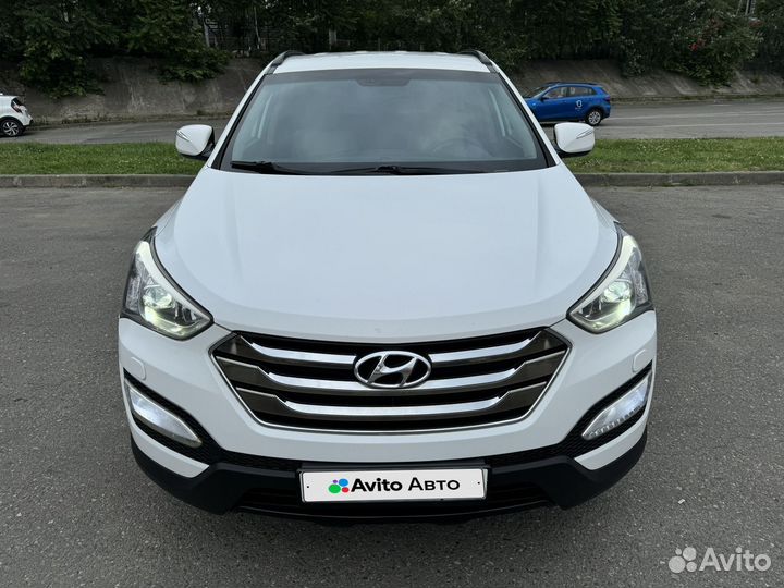 Hyundai Santa Fe 2.2 AT, 2012, 203 400 км