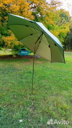 Карповый зонт со шторкой