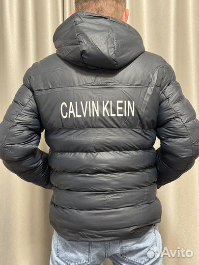 Пуховик мужской calvin klein