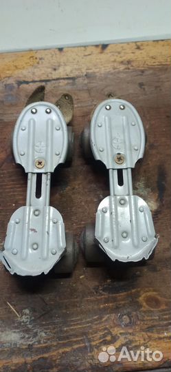 Роликовые коньки СССР и коньки