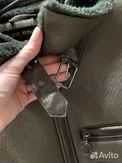 Дубленка love republic