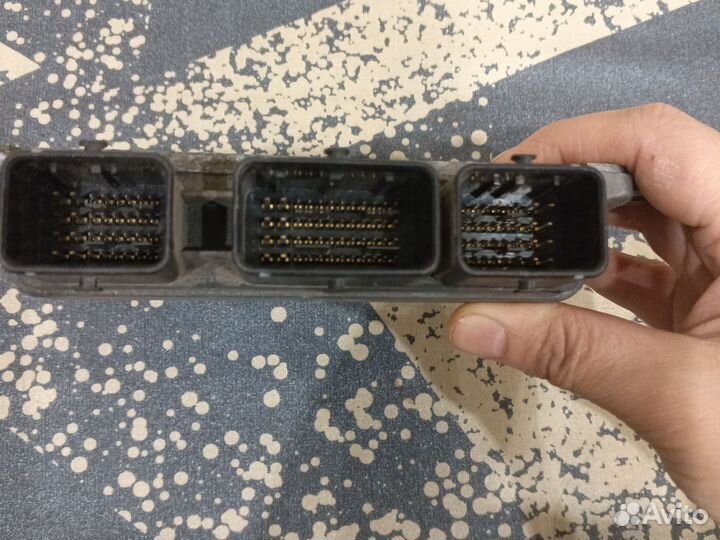 Блок управления двигателем