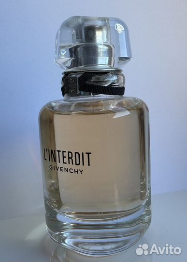 Туалетная вода givenchy interdit