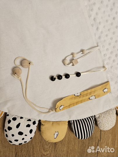 Развивающий сенсорный коврик byyy.shop