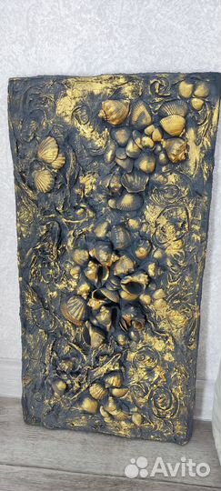 Панно с ракушками