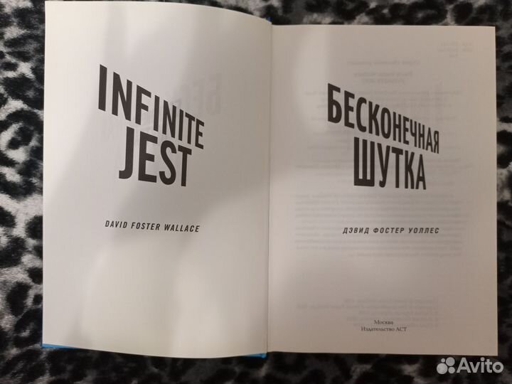 Бесконечная шутка. Книга для душнил