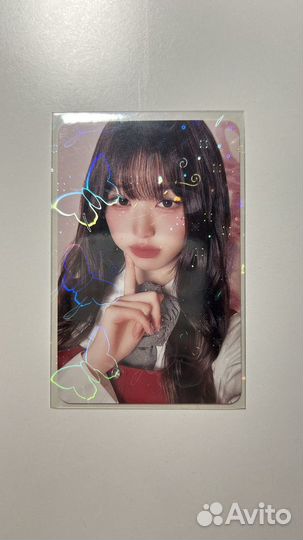 Офф к-поп карты Вонён IVE Wonyoung