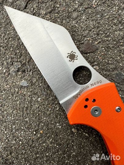Нож Spyderco C85G Yojimbo