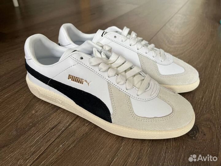 Кроссовки Puma Army Trainer White Nimbus