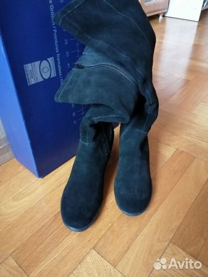 Новые 37р женские сапоги.Осень