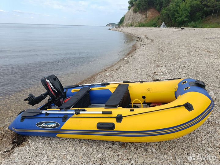 Лодка Gladiator c330al