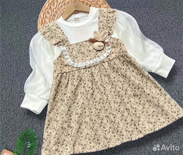 Платье сарафан для девочки