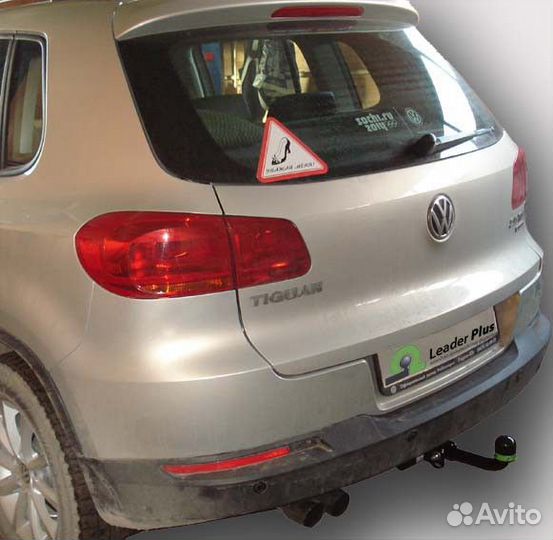 Фаркоп Фольксваген (Volkswagen) Tiguan 5N1, 5N2 2