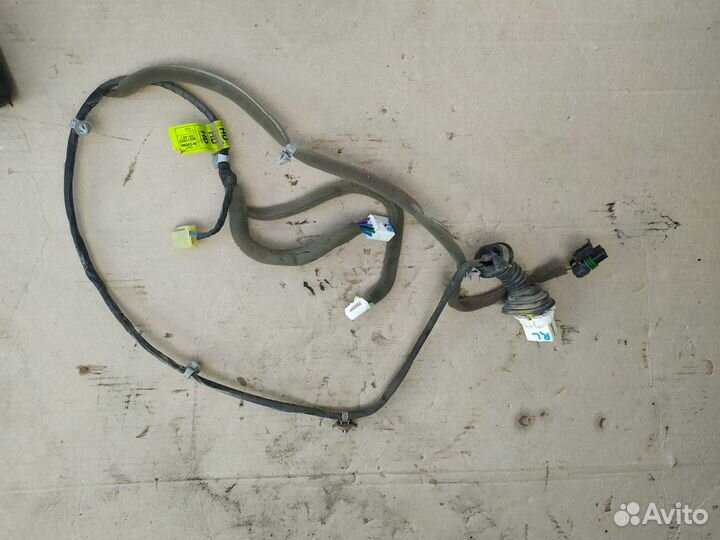 Проводка двери Шевроле Лачетти