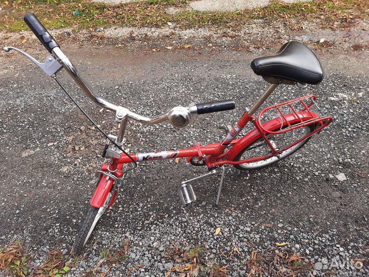 Велосипед кама сделано в СССР