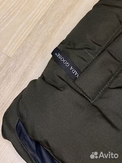 Куртка зимняя мужская Canada Goose. Турция