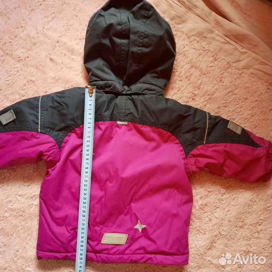 Костюм комплект Reima 80см д/сез утепленный