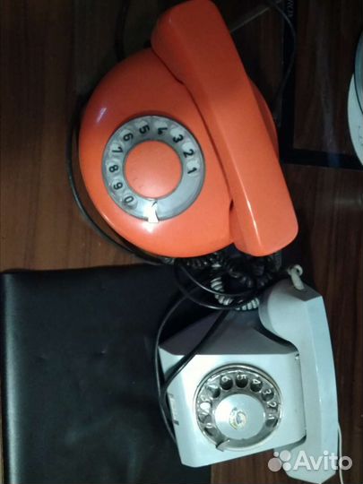 Дисковый телефон СССР