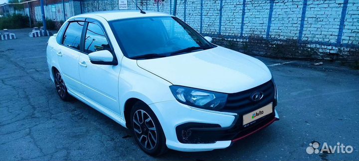 LADA Granta 1.6 МТ, 2020, 125 000 км