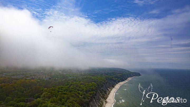 Полёт на параплане