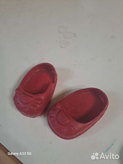 Обувь для пупсов кукол СССР