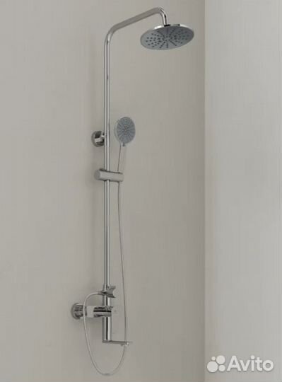 Душевая стойка Agger Brilliant A0393300 хром