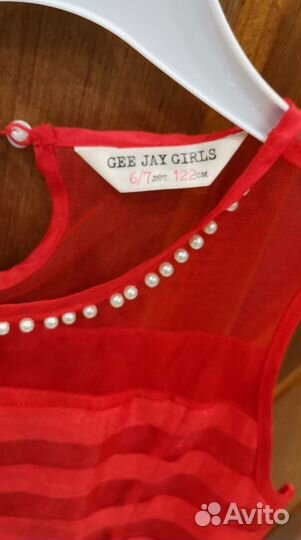 Платье для девочки 122