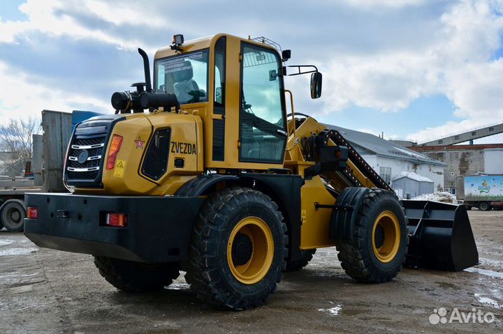 Фронтальный погрузчик ZVEZDA TL3000, 2022