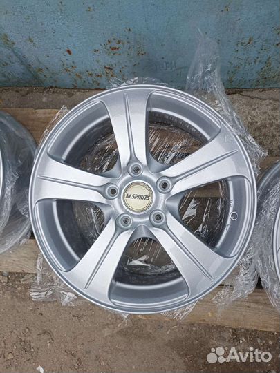 Литые MSpirits R16 как новые 114,3