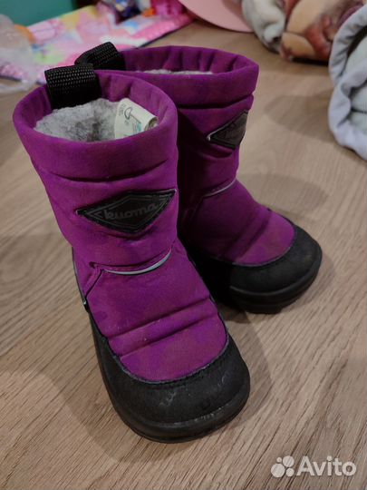 Сапожки зимние kuoma
