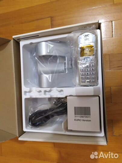 Радиотелефон Philips dect 511