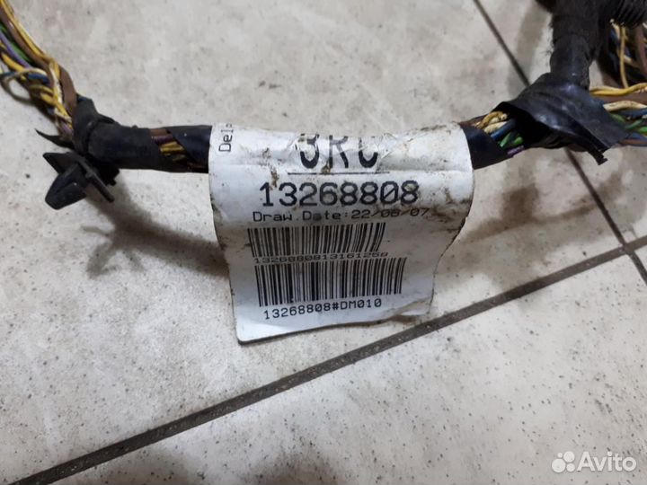 Проводка салона Opel Corsa D 2006-2015