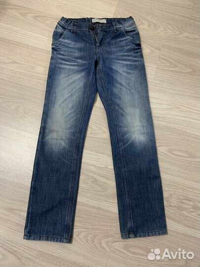 Джинсы для мальчика 152-158
