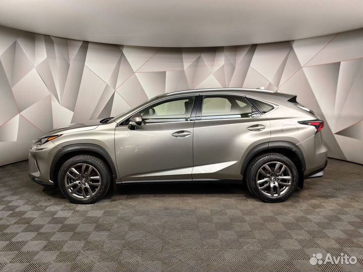 Lexus NX 2.0 AT, 2018, 87 735 км