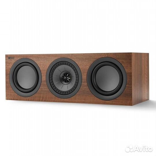 Акустика центрального канала KEF Q250C walnut (SP4