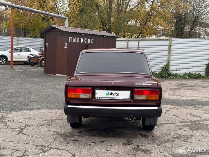 ВАЗ 2107 1.6 МТ, 2007, 99 000 км