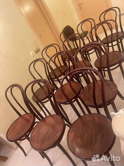 Стулья венские