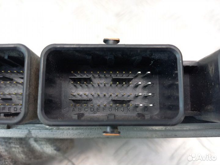 Блок управления двигателем Nissan Qashqai 1 J10