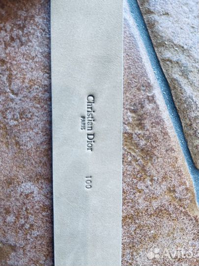 Ремень женский натуральная кожа