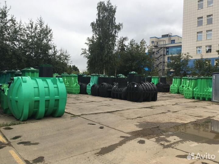 Септики Термит все модели