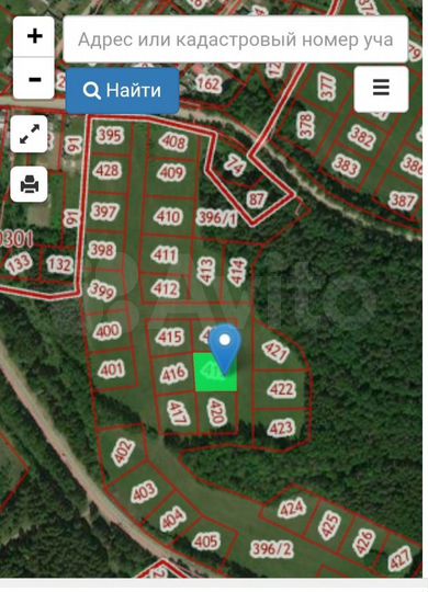 Участок 13,5 сот. (ИЖС)