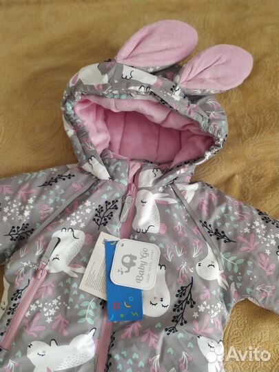 Комбинезон зима демисезон 80 новый baby go