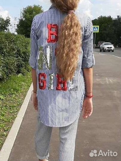 Рубашка летняя для девочки