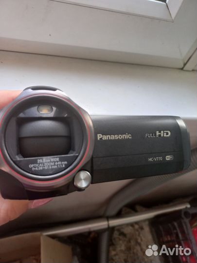 Видеокамера panasonic hc v770
